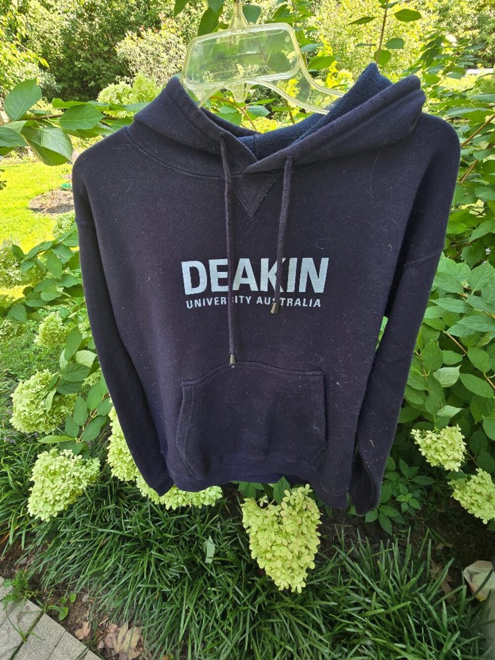 Deakin University Australia Collegiate Hoodie – M